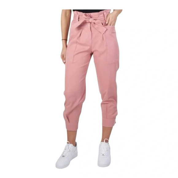 A.L.C. Paperbag Waist Cobolt Pants - Picture 4 of 9